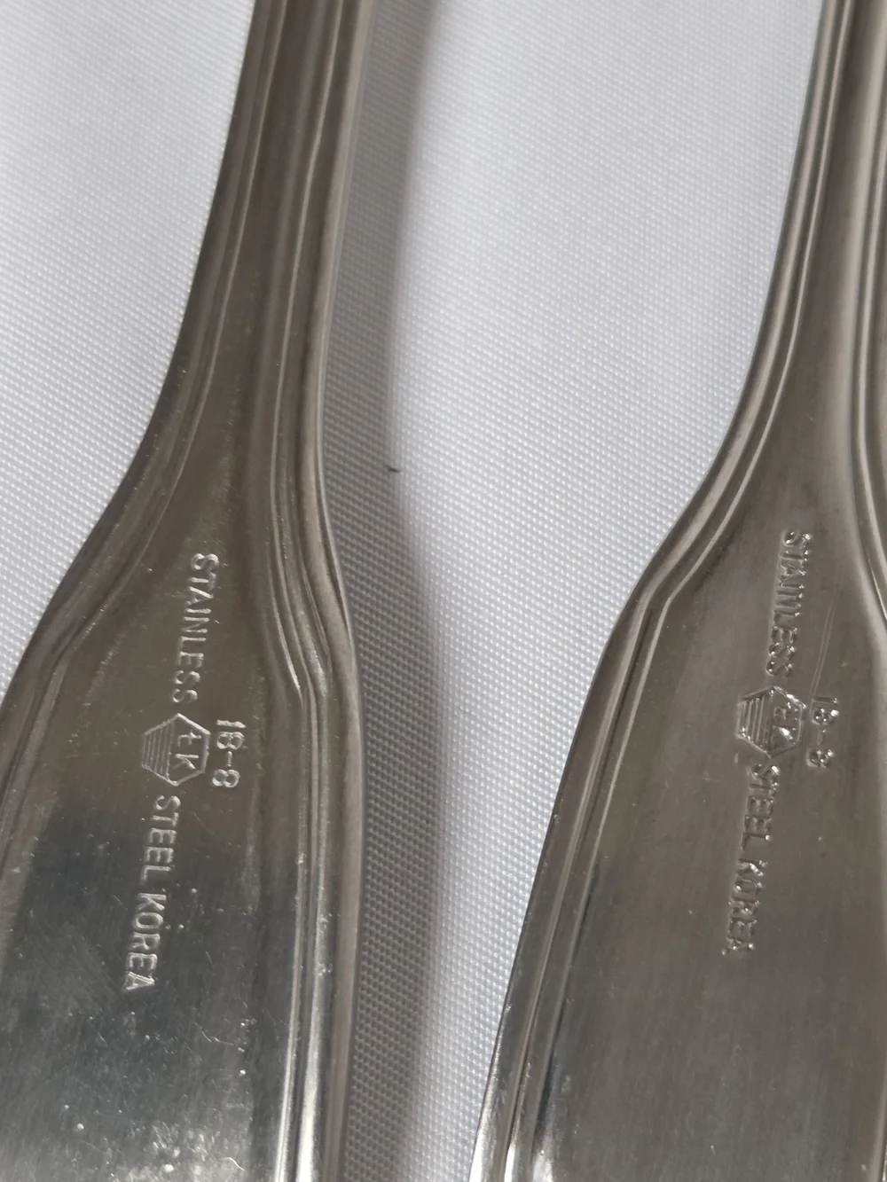 Lot Of 5 Christofle Chinon Silver Plate Silverplated Table Dinner Forks